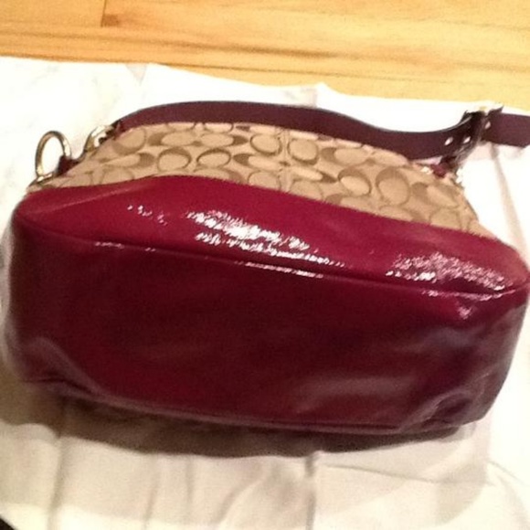 Coach Canvas Hobo Bag - Picture 2 of 7